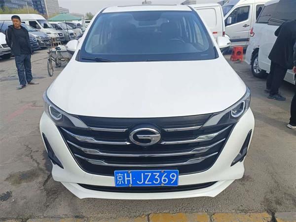传祺M6 2019款 270T 自动尊荣版（六座）国V