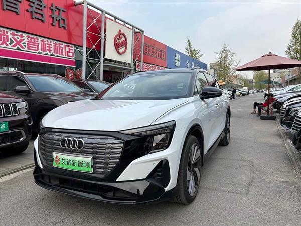 奥迪Q5 e-tron 2022款 50 e-tron quattro 荣耀型 机甲套装