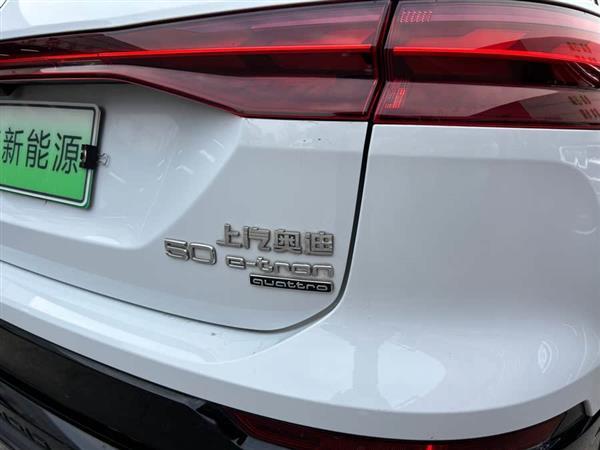 奥迪Q5 e-tron 2022款 50 e-tron quattro 荣耀型 机甲套装