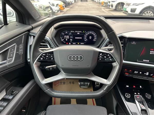 奥迪Q5 e-tron 2022款 50 e-tron quattro 荣耀型 机甲套装