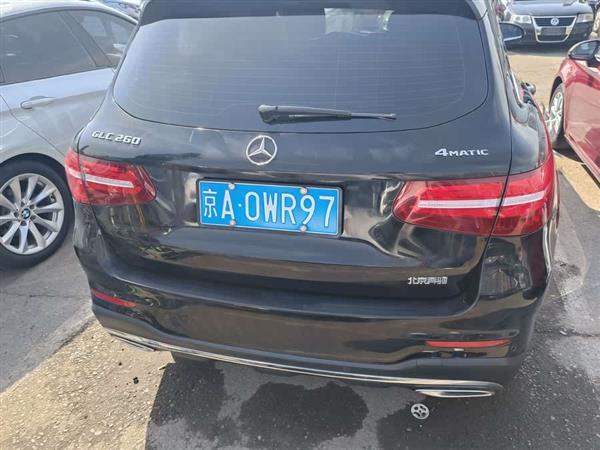 奔驰GLC 2017款 GLC 260 4MATIC 豪华型