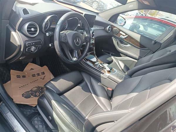 奔驰GLC 2017款 GLC 260 4MATIC 豪华型