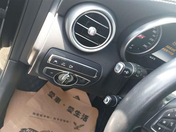奔驰GLC 2017款 GLC 260 4MATIC 豪华型
