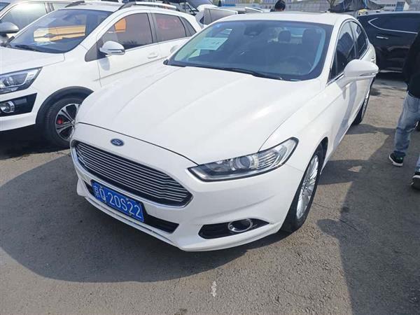蒙迪欧 2013款 2.0L GTDi200时尚型