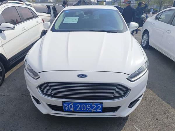 蒙迪欧 2013款 2.0L GTDi200时尚型