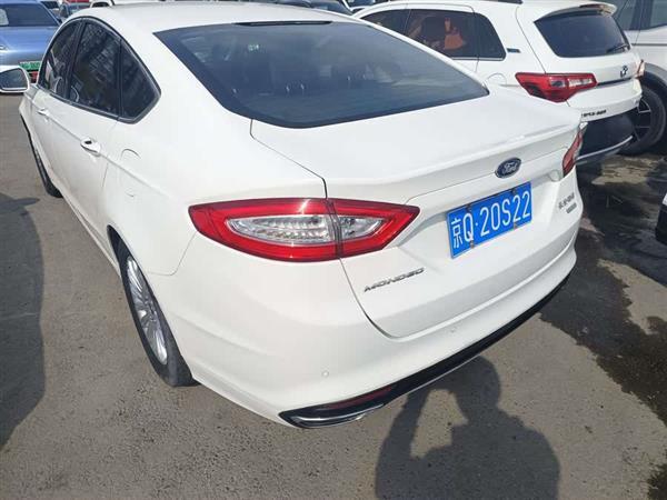 蒙迪欧 2013款 2.0L GTDi200时尚型