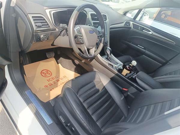 蒙迪欧 2013款 2.0L GTDi200时尚型