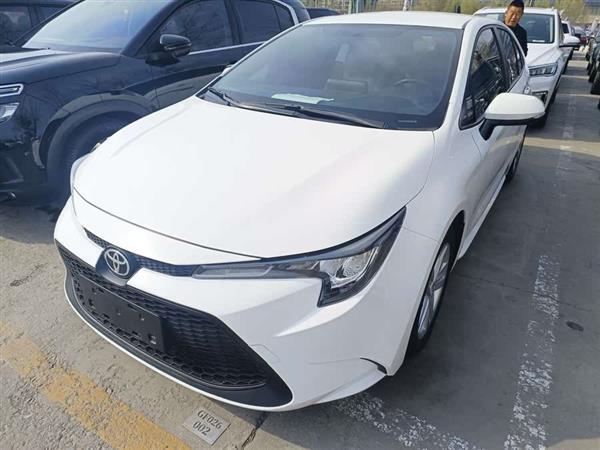 雷凌 2022款 改款 TNGA 1.5L CVT进取版