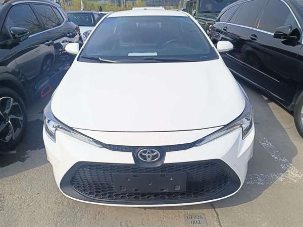 雷凌 2022款 改款 TNGA 1.5L CVT进取版