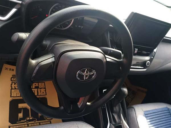 雷凌 2022款 改款 TNGA 1.5L CVT进取版