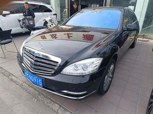奔驰S级 2010款 S 600 L
