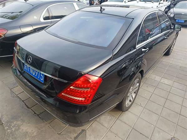 奔驰S级 2010款 S 600 L