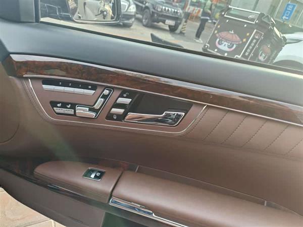 奔驰S级 2010款 S 600 L