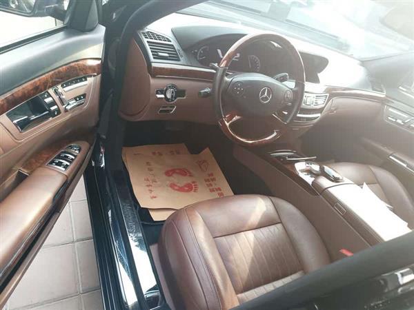 奔驰S级 2010款 S 600 L