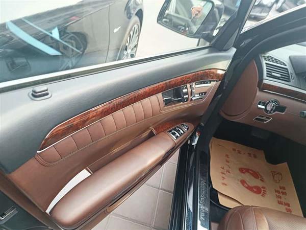 奔驰S级 2010款 S 600 L