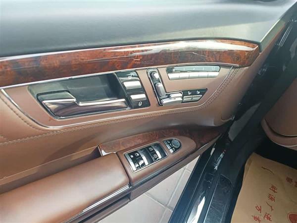 奔驰S级 2010款 S 600 L