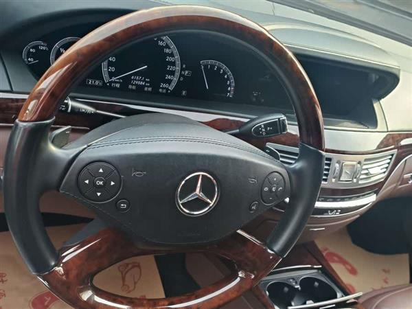 奔驰S级 2010款 S 600 L