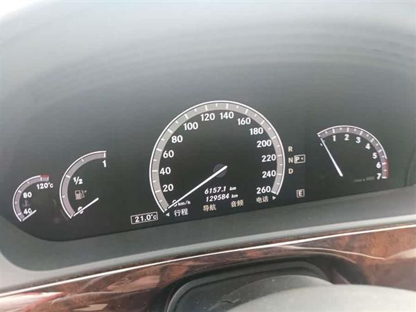 奔驰S级 2010款 S 600 L