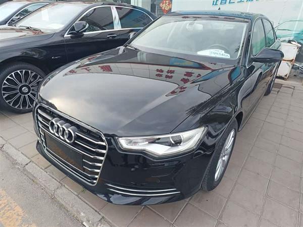 奥迪A6L 2015款 TFSI 百万纪念智领型