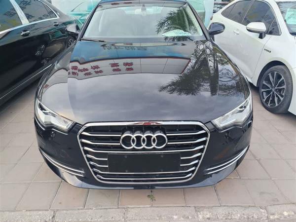 奥迪A6L 2015款 TFSI 百万纪念智领型