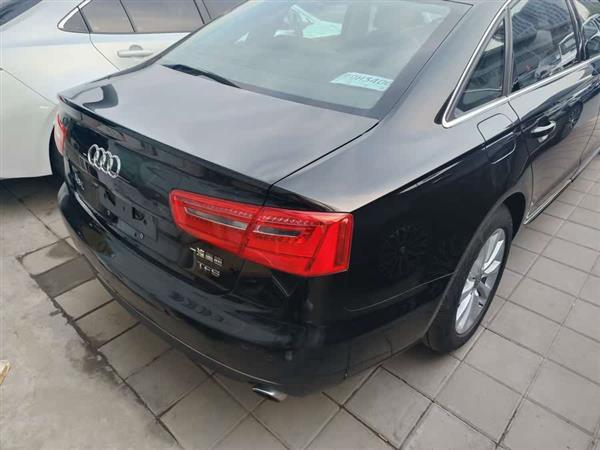 奥迪A6L 2015款 TFSI 百万纪念智领型