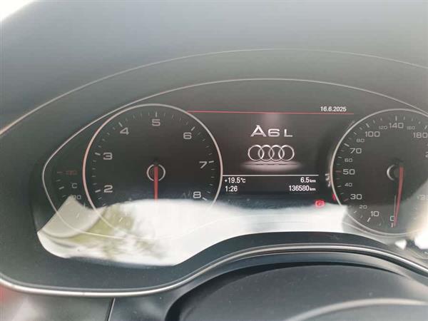 奥迪A6L 2015款 TFSI 百万纪念智领型