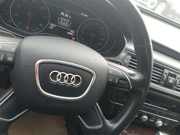 奥迪A6L 2015款 TFSI 百万纪念智领型