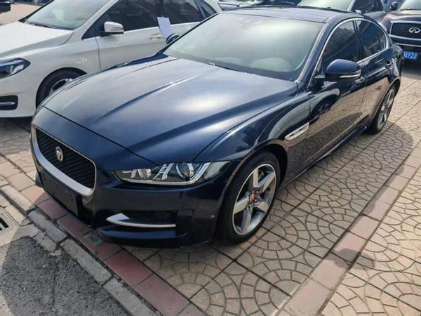捷豹XE 2018款 2.0T 300PS 四驱R-Sport运动版