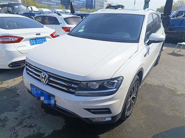 途观L 2017款 330TSI 自动两驱豪华版