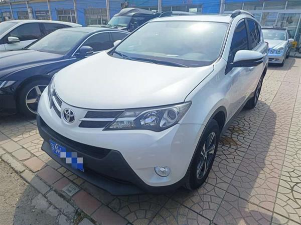 RAV4荣放 2015款 2.0L CVT两驱风尚版