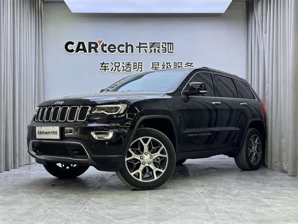 大切诺基(进口) 2020款 3.0L 精英导航版
