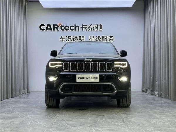 大切诺基(进口) 2020款 3.0L 精英导航版