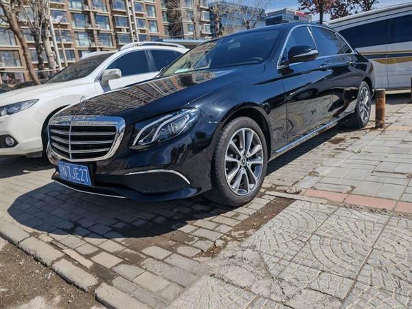 奔驰E级 2019款 E 260 L