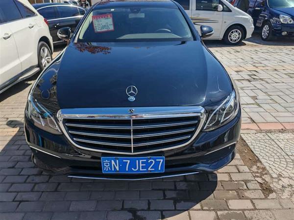 奔驰E级 2019款 E 260 L