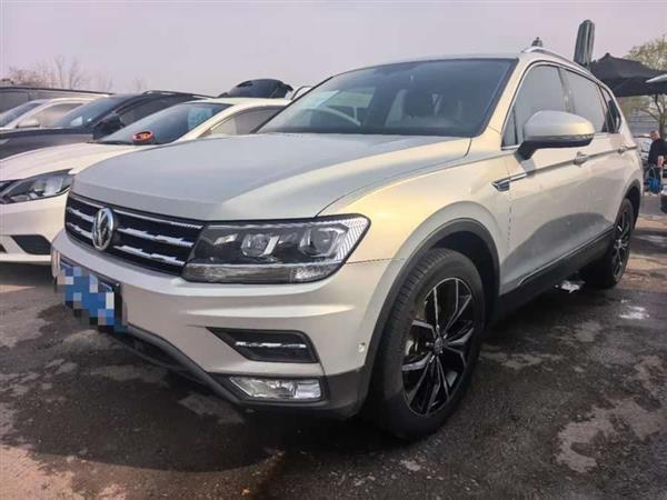 途观L 2020款 330TSI 自动两驱智动豪华版 国VI