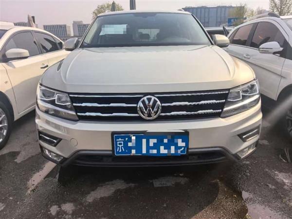 途观L 2020款 330TSI 自动两驱智动豪华版 国VI