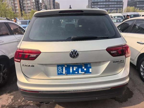 途观L 2020款 330TSI 自动两驱智动豪华版 国VI