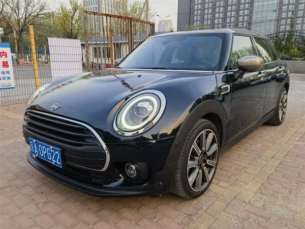 MINI CLUBMAN 2021款 1.5T COOPER 鉴赏家