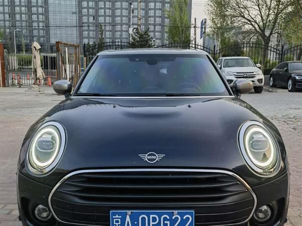 MINI CLUBMAN 2021款 1.5T COOPER 鉴赏家