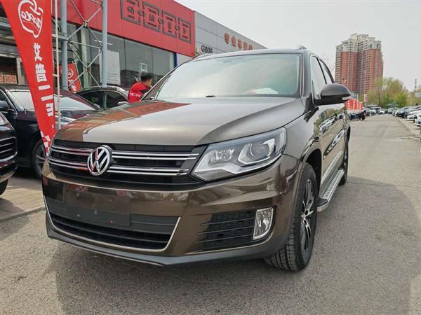 途观 2015款 1.8TSI 自动两驱豪华型