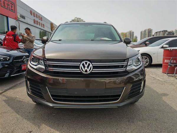 途观 2015款 1.8TSI 自动两驱豪华型