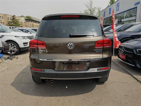 途观 2015款 1.8TSI 自动两驱豪华型