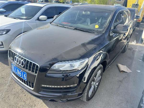 奥迪Q7 2012款 3.0 TFSI 专享型(200kW)