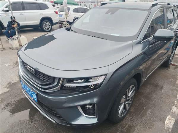 豪越 2020款 1.8TD DCT旗舰型 5座