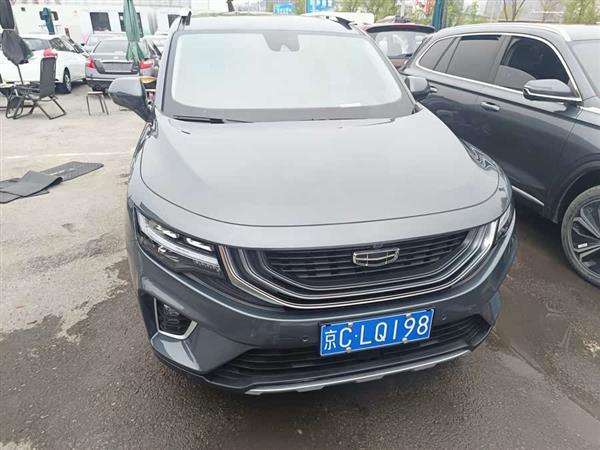 豪越 2020款 1.8TD DCT旗舰型 5座