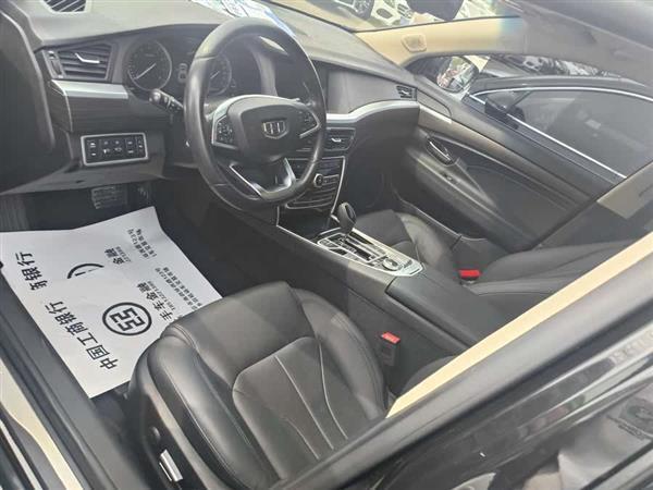 博瑞 2017款 1.8T 旗舰型