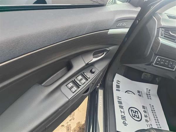 博瑞 2017款 1.8T 旗舰型