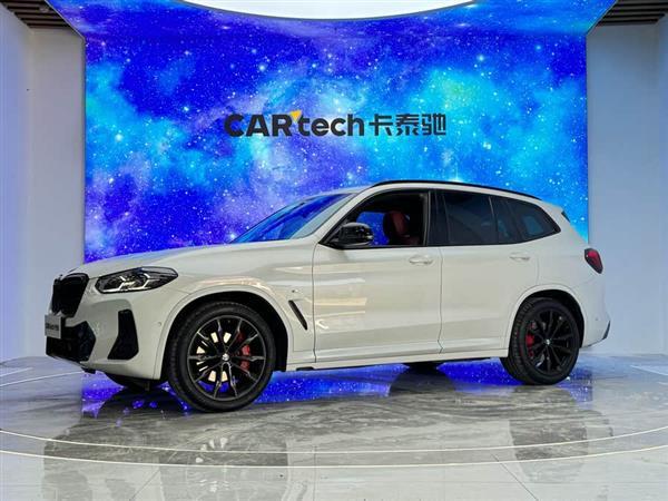 宝马X3 2022款 xDrive30i 尊享型 M曜夜套装