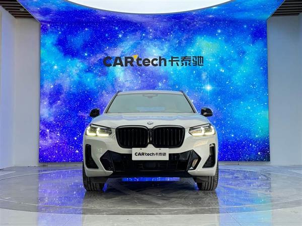 宝马X3 2022款 xDrive30i 尊享型 M曜夜套装