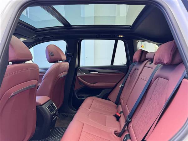 宝马X3 2022款 xDrive30i 尊享型 M曜夜套装